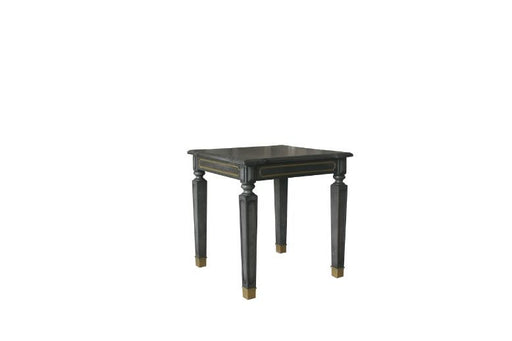 House - Marchese End Table - Tobacco Finish Unique Piece Furniture