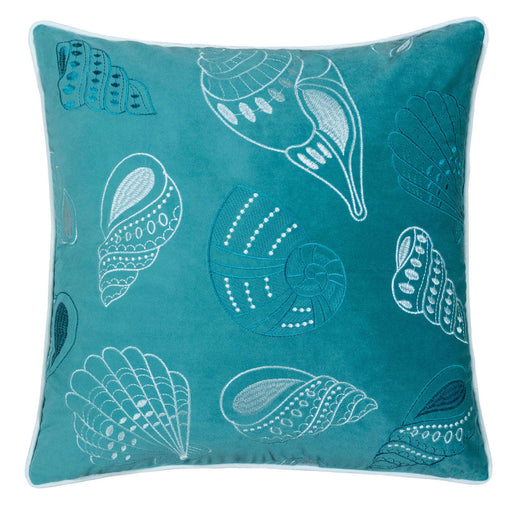 Sally - Pillow (Set of 2) - Teal Unique Piece Furniture