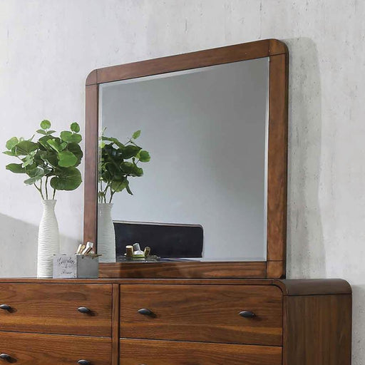 Robyn - Rectangular Dresser Mirror - Dark Walnut Unique Piece Furniture