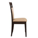 Gabriel - Upholstered Side Chairs (Set of 2) - Cappuccino And Tan Unique Piece Furniture