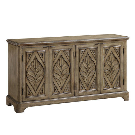 Orana - Accent Table - Oak Finish Unique Piece Furniture