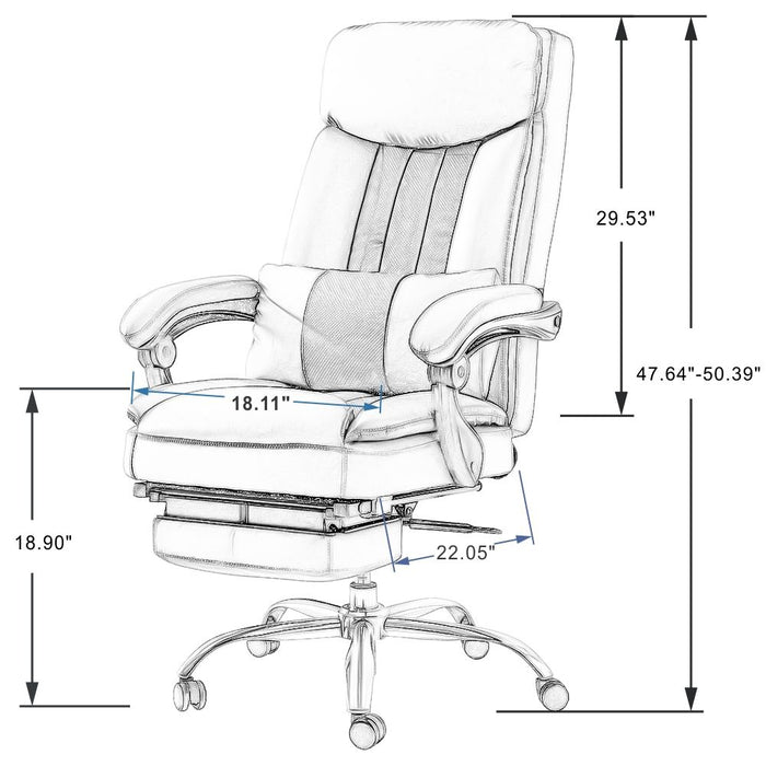 Exectuive Chair High Back New