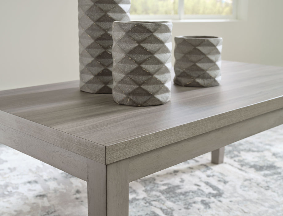 Loratti - Gray - Occasional Table Set (Set of 3) Unique Piece Furniture