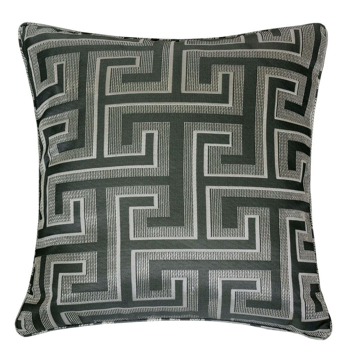 Macie - Pillow (Set of 2) - Silver / Gray Unique Piece Furniture