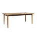 Partridge - Wooden Dining Table - Natural Sheesham Unique Piece Furniture
