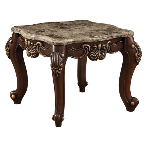 Mehadi - End Table - Walnut Unique Piece Furniture