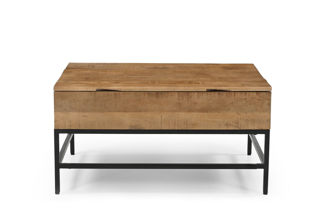 Lift Top Coffee Table - Natural