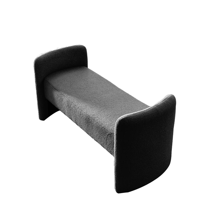 Welike Bench For Bedroom End Of Bed Modern Contemporary Design Ottoman Couch Long Bench - Teddy