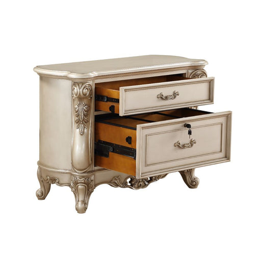 Gorsedd - File Cabinet - Antique White Unique Piece Furniture