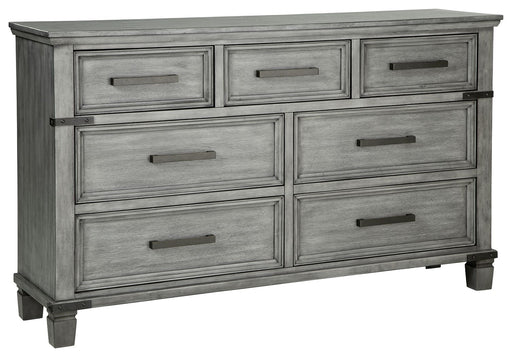 Russelyn - Gray - Dresser Unique Piece Furniture
