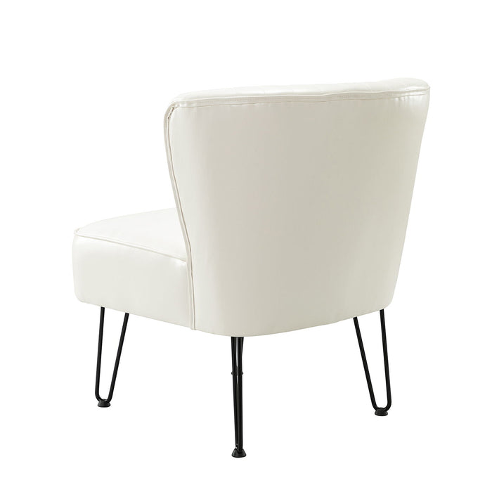 Eustacio Side Chair - Ivory