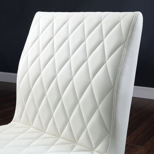 Alisha - Side Chair (Set of 2) - Black / Ivory Unique Piece Furniture