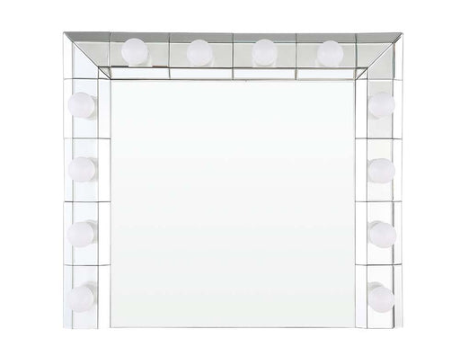 Dominic - Wall Decor - Mirrored - 28" Unique Piece Furniture