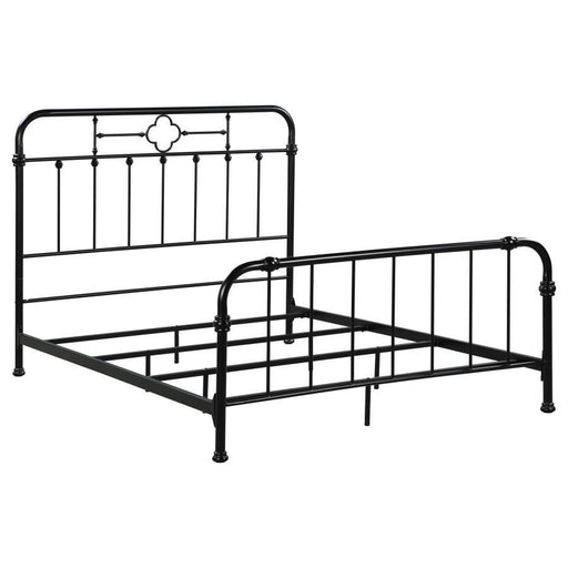 Packlan - Metal Panel Bed Unique Piece Furniture