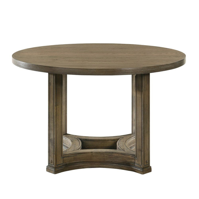 Parfield - Dining Table - Brown - Round