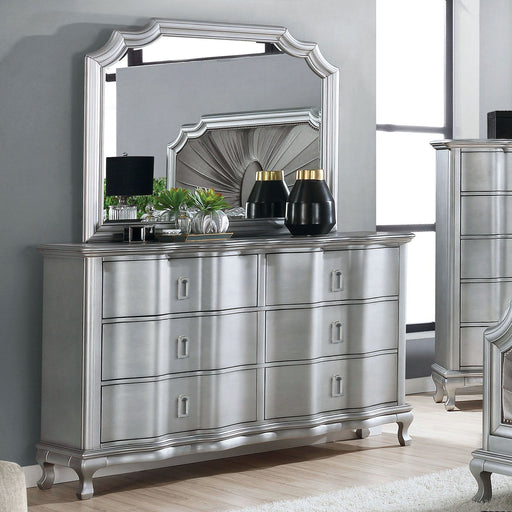 Aalok - Dresser - Silver Unique Piece Furniture