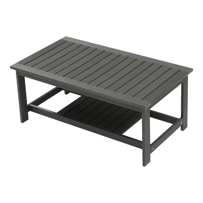 Hips All-Weather Coffee Table, Outdoor / Indoor Use, Grey
