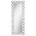 Aghes - Rectangular Wall Mirror With Led Lighting Mirror Unique Piece Furniture