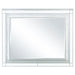 Gunnison - Dresser Mirror With Led Lighting - Silver Metallic Unique Piece Furniture