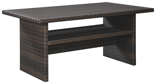 Easy - Dark Brown / Beige - Rect Multi-use Table Unique Piece Furniture