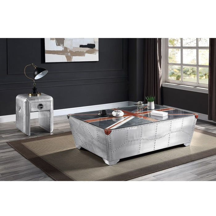 Brancaster - Coffee Table  - White