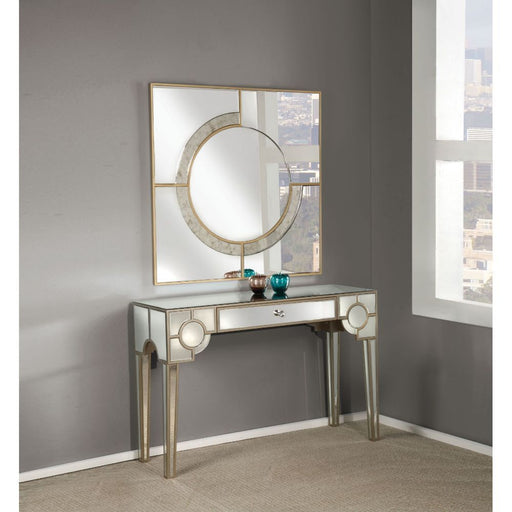 Hanne - Accent Table - Mirrored Unique Piece Furniture