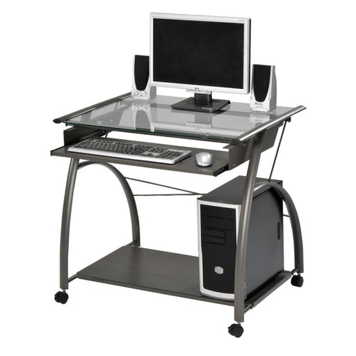 Vincent - Computer Desk - Dark Gray - 32" Unique Piece Furniture