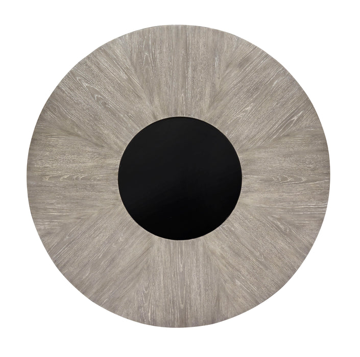 Ryker - Round Dining Table - Homestead Brown Unique Piece Furniture