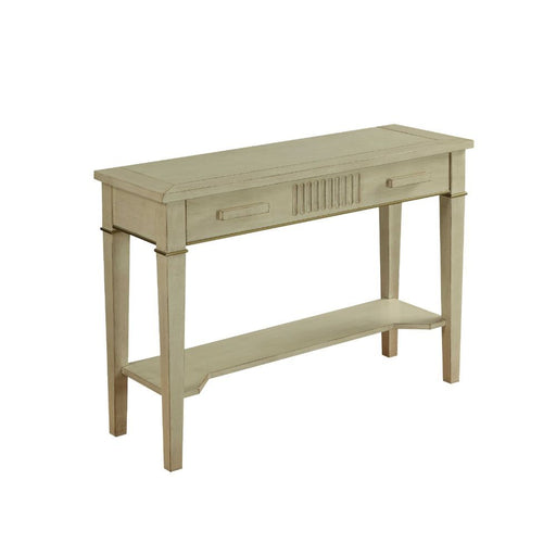 Siskou - Accent Table - Antique White Unique Piece Furniture
