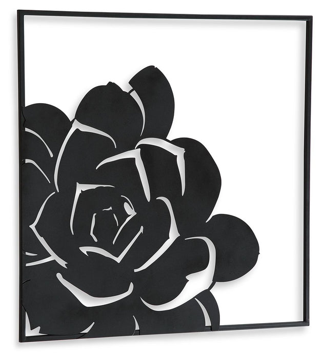 Ellyse - Black - Wall Decor - Blossom Design Unique Piece Furniture