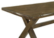 Alston - X-Shaped Dining Table - Knotty Nutmeg Unique Piece Furniture