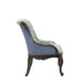 Ameena - Accent Chair - Fabric & Espresso Unique Piece Furniture