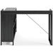 Yarlow - Black - L-desk Unique Piece Furniture