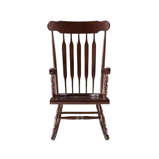 Raina - Rocking Chair - CapPUccino Finish Unique Piece Furniture