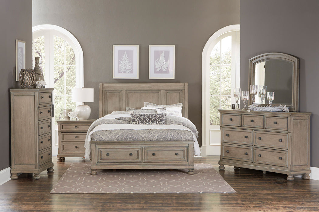Classic Bedroom Furniture 1 Piece Dresser With 7 Drawers And Jewelry Tray Traditional Design Furniture Gray Finish