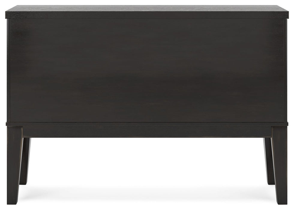 Galliden - Dining Room Server - Black
