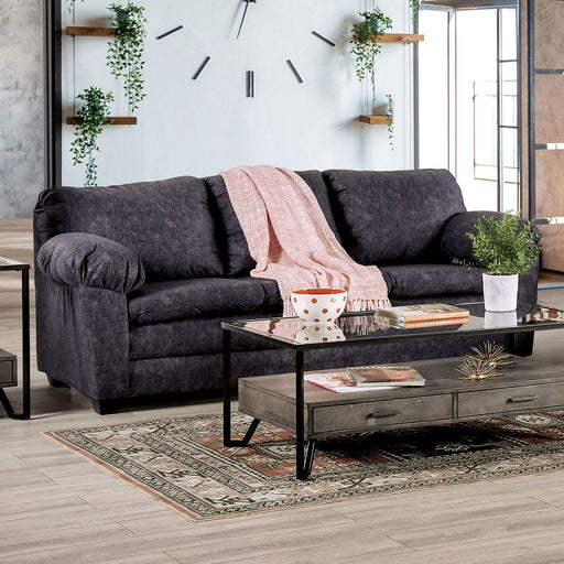 Keswick - Sofa - Charcoal Unique Piece Furniture