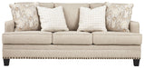Claredon - Linen - Sofa Unique Piece Furniture