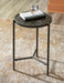 Doraley - Brown / Gray - Round Side End Table Unique Piece Furniture
