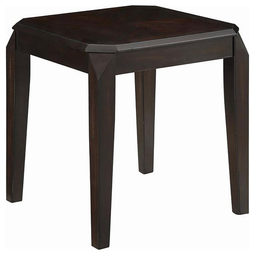 Baylor - Square End Table - Walnut Unique Piece Furniture