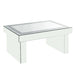 Noralie - Coffee Table - Pearl Silver - 18" Unique Piece Furniture