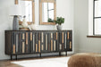 Franchester - Brown - Accent Cabinet Unique Piece Furniture