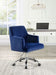 Trenerry - Office Chair - Blue Unique Piece Furniture Furniture Store in Dallas and Acworth, GA serving Marietta, Alpharetta, Kennesaw, Milton