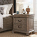 Tinley Park - Drawer Nightstand - Dove Tail Grey Unique Piece Furniture