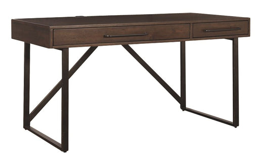 Starmore - Brown - Home Office Small Desk Unique Piece Furniture