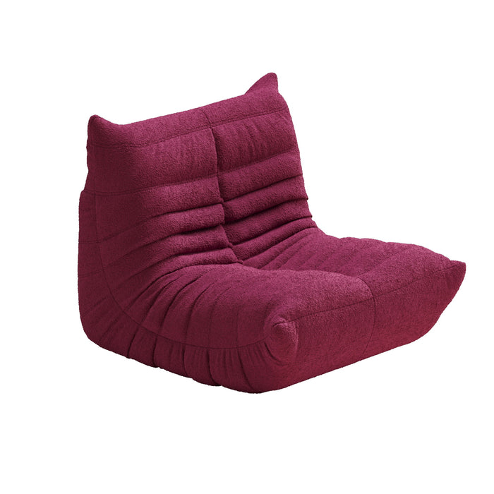 Children's Lazy Single - Seat Sofa - Use Location Living Room, Bedroom - Suitable For Children - Purple
