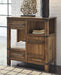 Roybeck - Light Brown / Bronze - Accent Cabinet Unique Piece Furniture