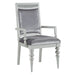 Maverick - Chair (Set of 2) - Fabric & Platinum Unique Piece Furniture