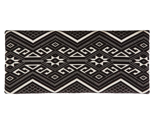Cababi - Upholstered Storage Bench - Black And White Unique Piece Furniture
