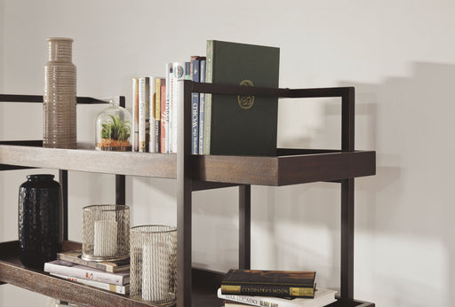 Starmore - Brown - Bookcase Unique Piece Furniture